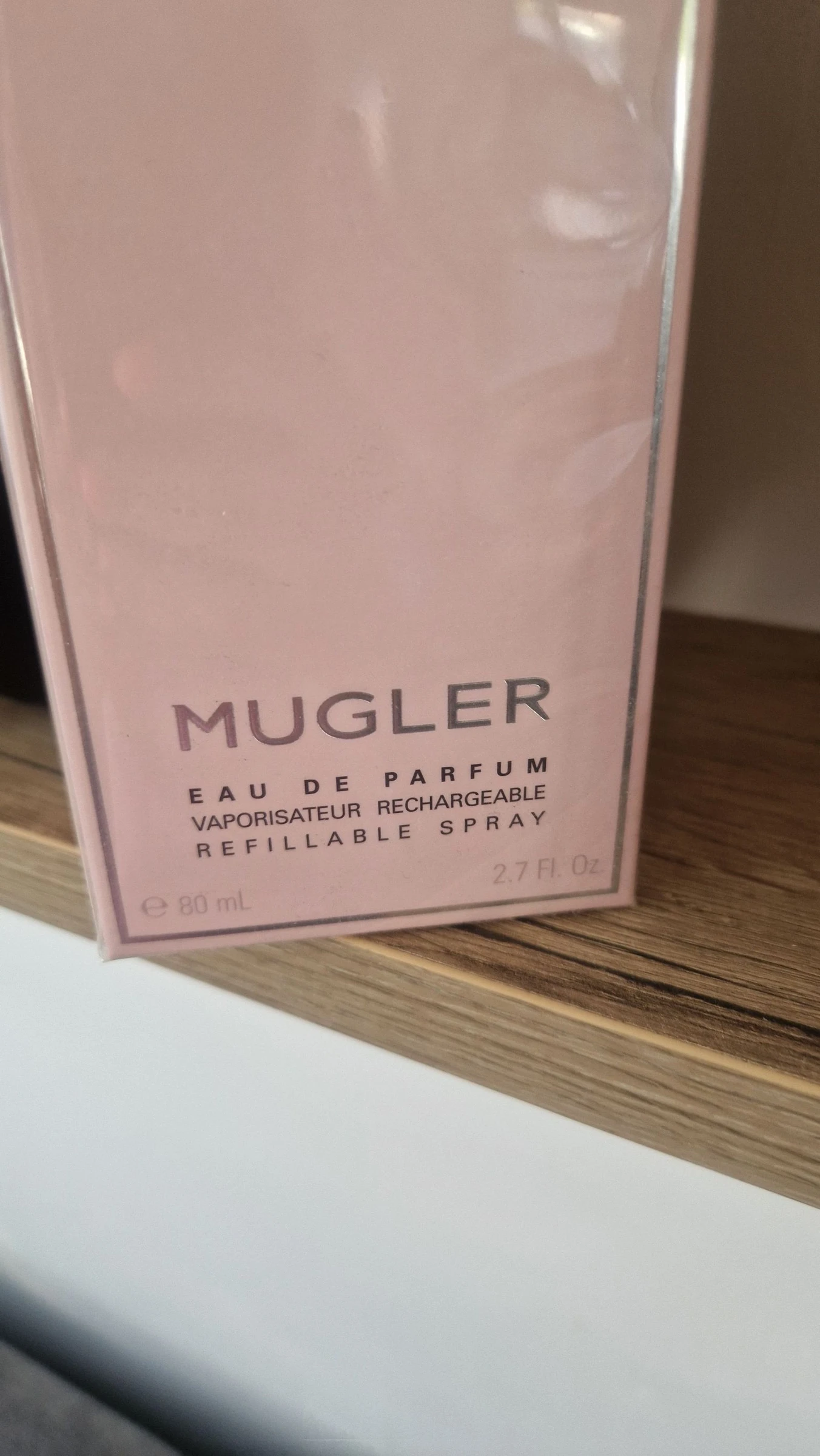 ✨ 🤩 Eau de Parfum Womanity Mugler 80 ml Rechargeable Neuf sous emballage 🤩 – photo 7